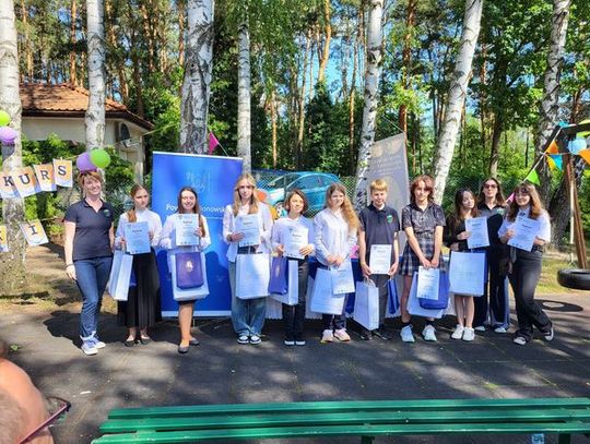 XIII Powiatowy Konkurs Języka Angielskiego: Sukces Hanny Mysińskiej