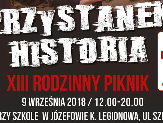 XIII Rodzinny Piknik Caritas - PRZYSTANEK HISTORIA