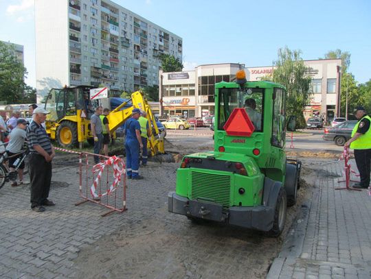 Z OSTATNIEJ CHWILI. Centrum Legionowa bez wody