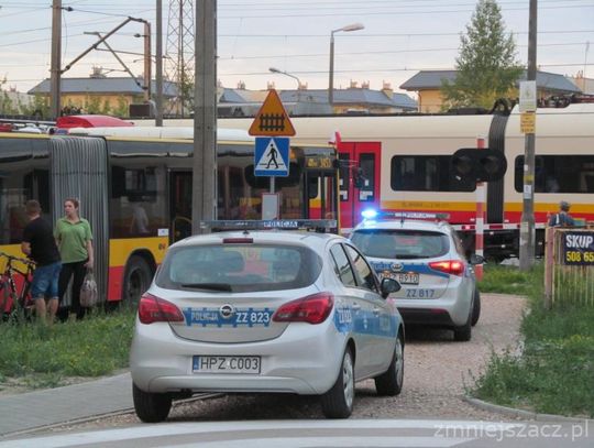 Z OSTATNIEJ CHWILI. Kolejne potrącenie na Kozłówce