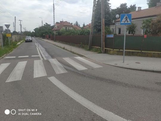 Zagrożenie na ulicy