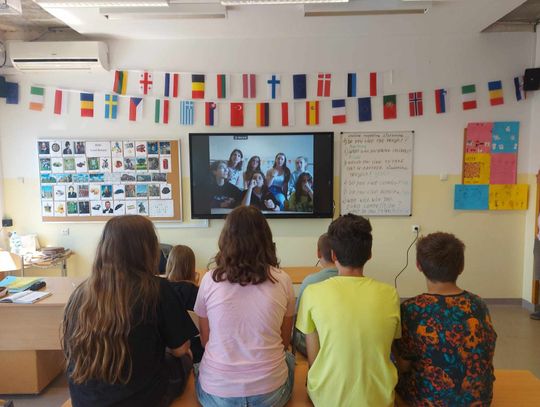 Zakończenie projektu eTwinning w Stanisławowie Pierwszym