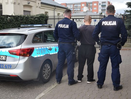 ZAKROCZYM. Wrócił z więzienia i znęcał się nad ojcem