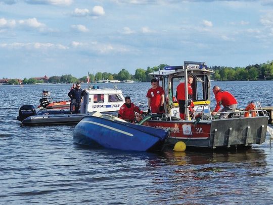 Zalew Zegrzyński. Śmierć na wodzie. Tragedia na Zalewie Zegrzyńskim. 29-latek utonął po skoku z motorówki