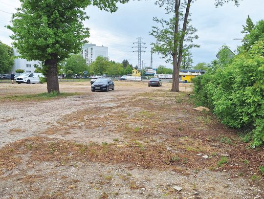 Zamiast komisu parking dla mieszkańców