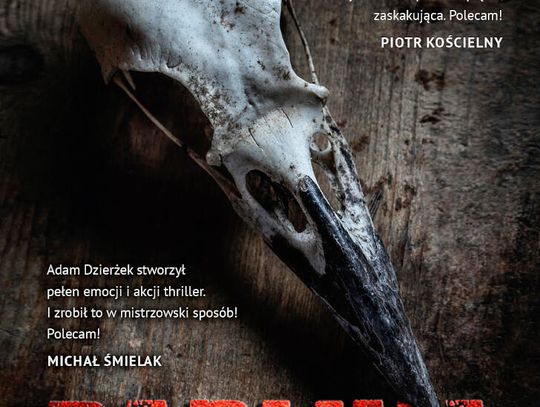 ZAPOWIEDŹ. Adam Dzierżek “Padlina”