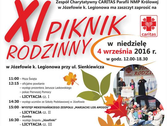 Zapraszamy na piknik