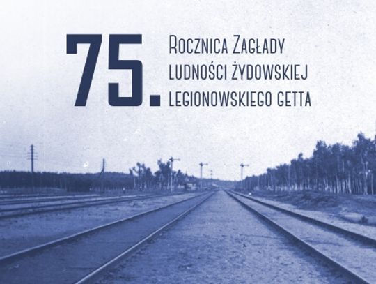 Zapraszamy na prezentację książki "Ludność żydowska w Legionowie i jej Zagłada"