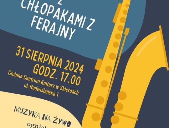 Zaproszenie na Potańcówkę z Chłopakami z Ferajny