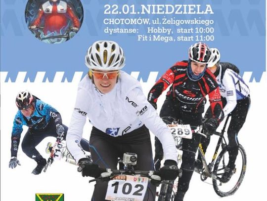 ZAPROSZENIE. NORTHTEC MTB ZIMĄ JABŁONNA