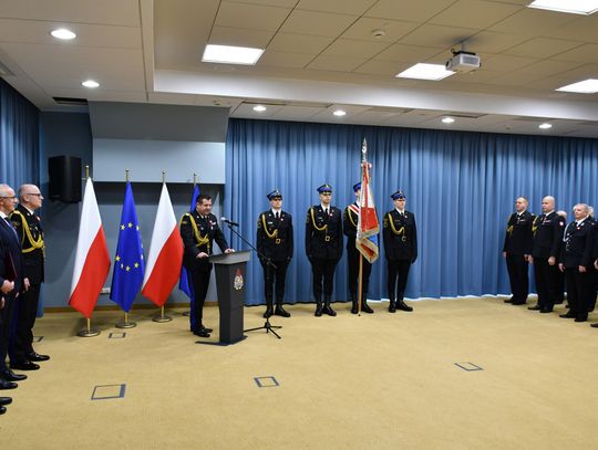 Zasłużeni strażacy na Mazowszu