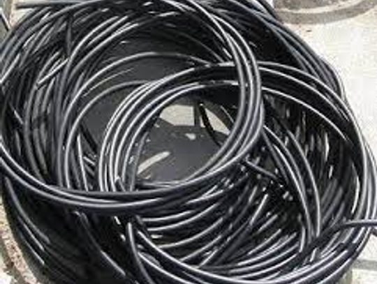 Zatrzymanie złodziei przewodów elektrycznych w gminie Wieliszew