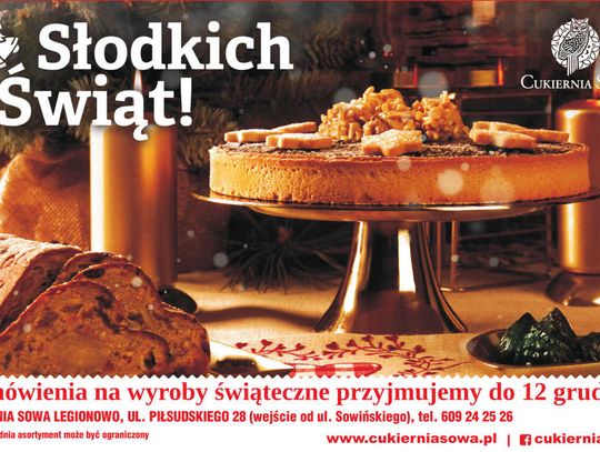 ZE SMAKIEM. CUKIERNIA SOWA – siła w prostocie