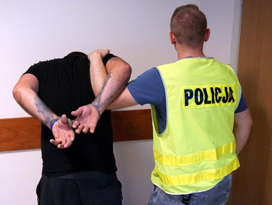 ZEGRZE. 33-latek okradał plażowiczów. Był pod wpływem alkoholu
