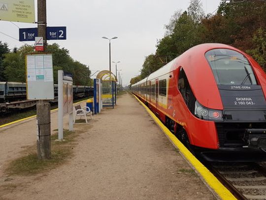 ZEGRZE. 34,1 mln zł na budowę kolei do Zegrza