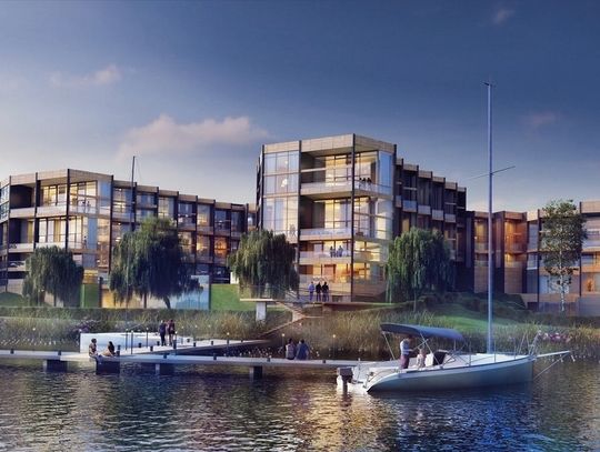 ZEGRZE. Deweloper od Portico Marina nie odpuszcza Zegrza?