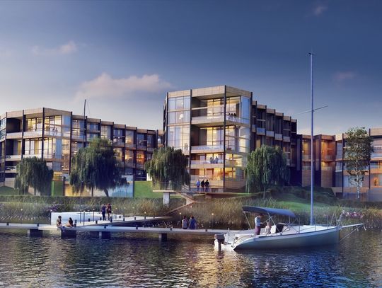 ZEGRZE. Pierwsze zwycięstwo mieszkańców Zegrza z Portico Marina