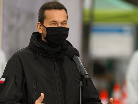 ZEGRZE. Premier i Minister Zdrowia u terytorialsów w Zegrzu
