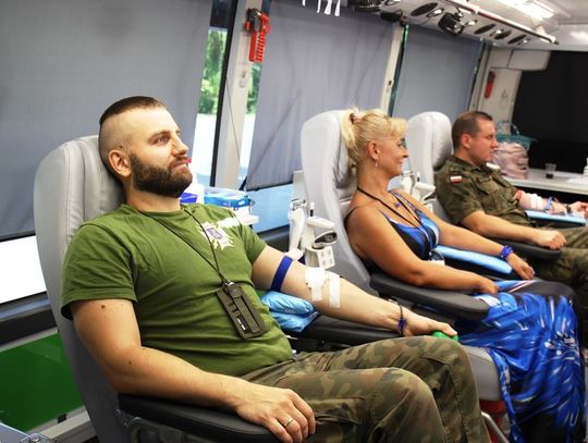 ZEGRZE. Przelali krew, na szczęście nie na polu bitwy, ale w ważnym celu
