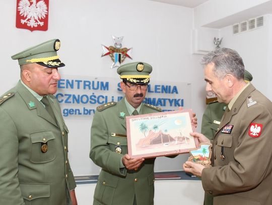 ZEGRZE. Wizyta delegacji SZ Algierii w zegrzyńskim Centrum