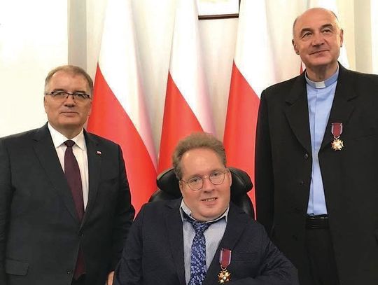 Złote Krzyże Zasługi dla mieszkańców Legionowa