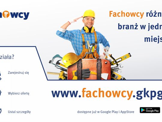 Znajdź fachowców w swojej okolicy razem z PGE