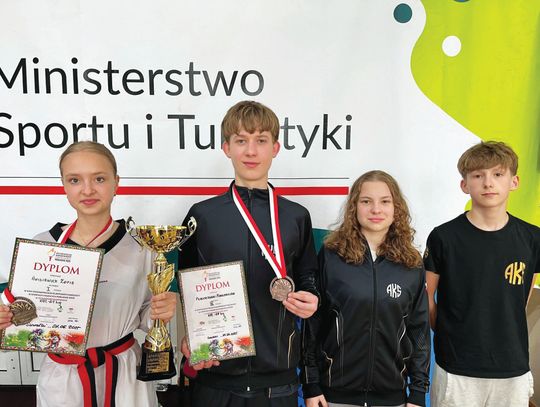 Zofia Anisiewicz młodzieżową mistrzynią Polski