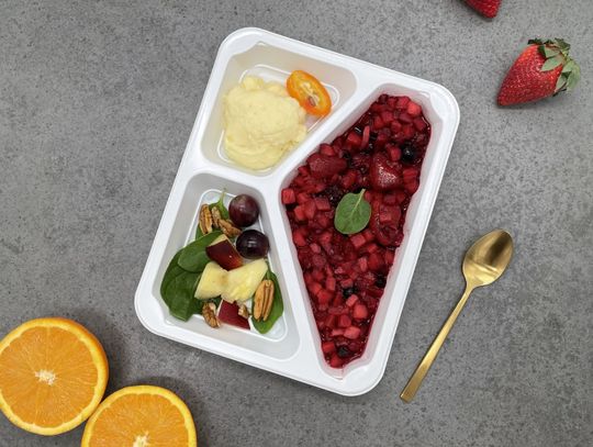 Zróżnicowana dieta z dostawą do domu