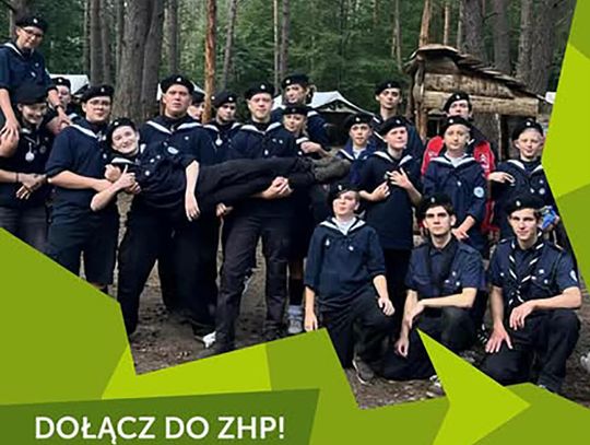 Zuchy i harcerze rozpoczynają nowy rok