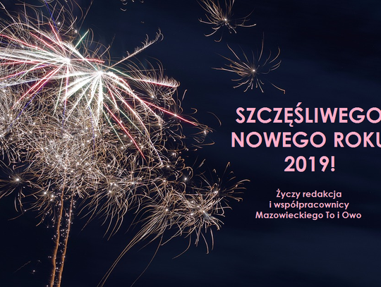 Życzenia noworoczne!