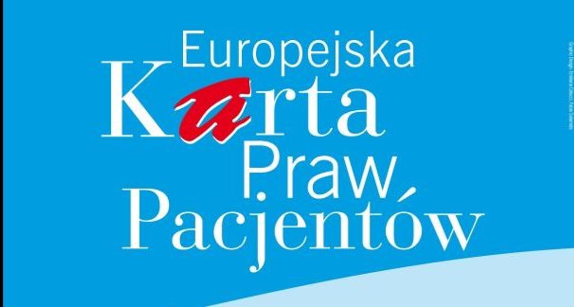18 kwietnia - Europejski Dzień Praw Pacjenta