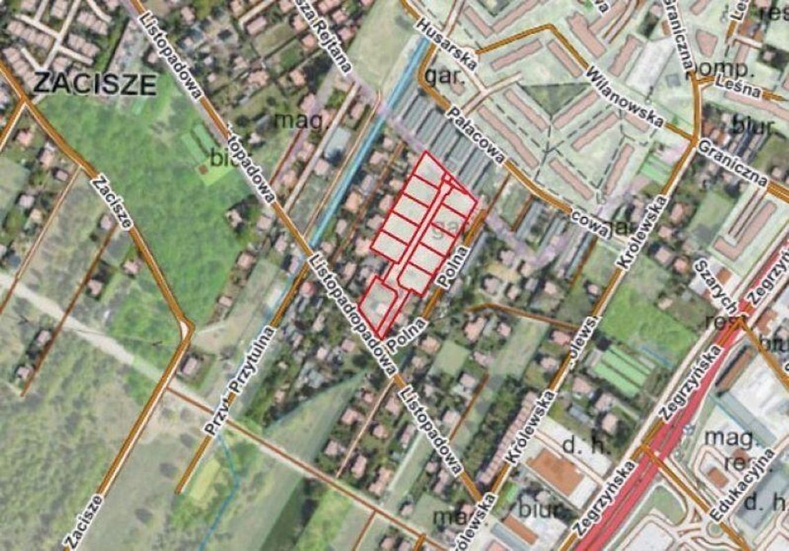 20 domów przy ul. Listopadowej?