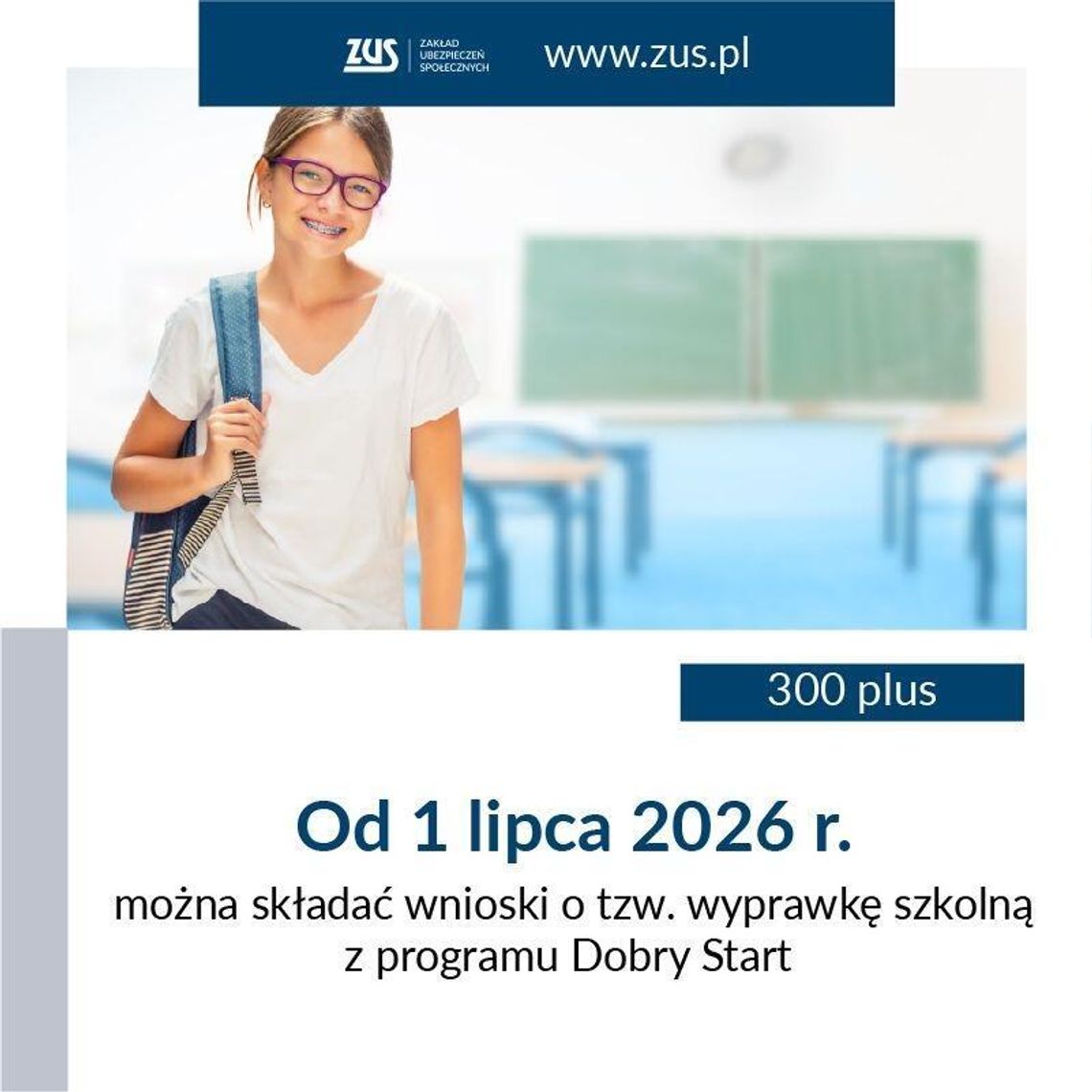 300 zł na wyprawkę. Od 1 lipca wnioski o „Dobry Start” 300 zł na wyprawkę. Od 1 lipca wnioski o „Dobry Start”