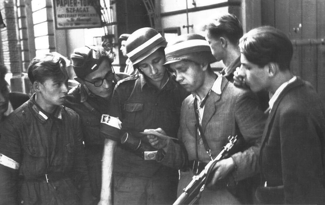 81. rocznica Wybuchu Powstania Warszawskiego. Powstanie Warszawskie w Legionowie
