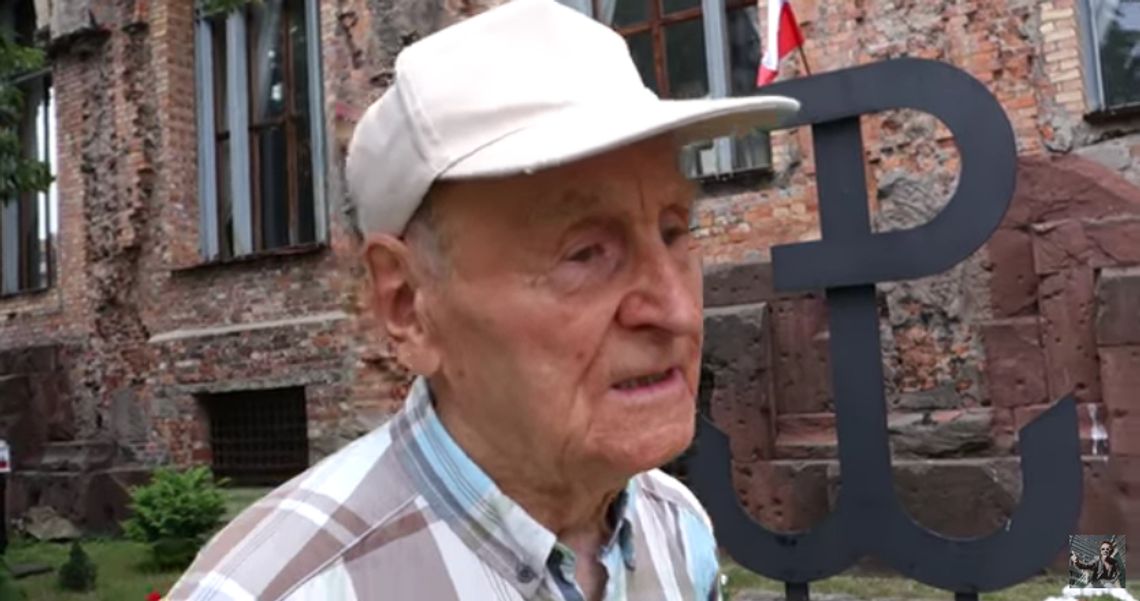 92-letni żołnierz opowiada o Powstaniu Warszawskim w Legionowie (wideo)