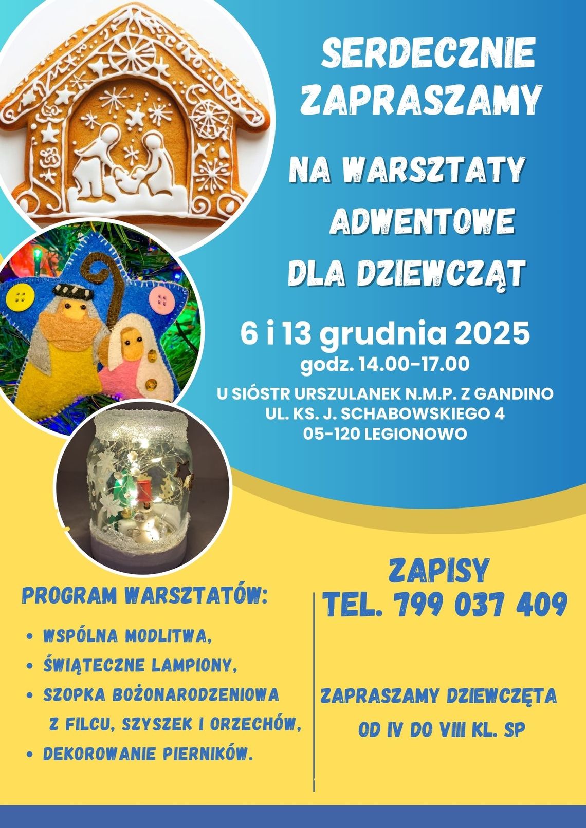Adwentowy czas dla młodych serc