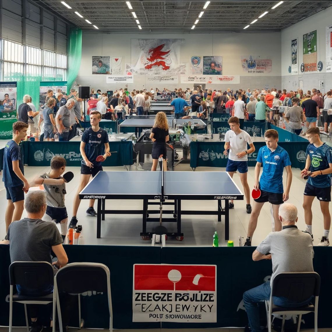 Amatorski Turniej Tenisa Stołowego: Otwarty dla wszystkich chętnych