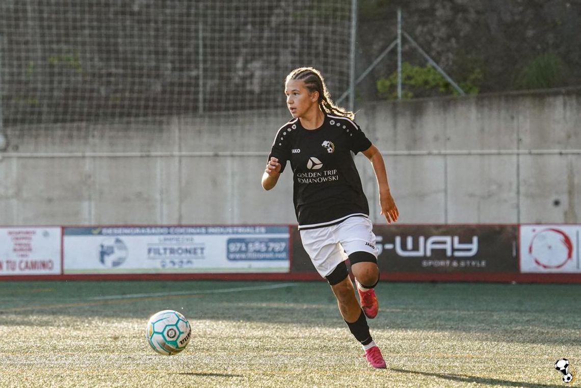 Amelia Jancewicz powołana do kadry Polski U-15