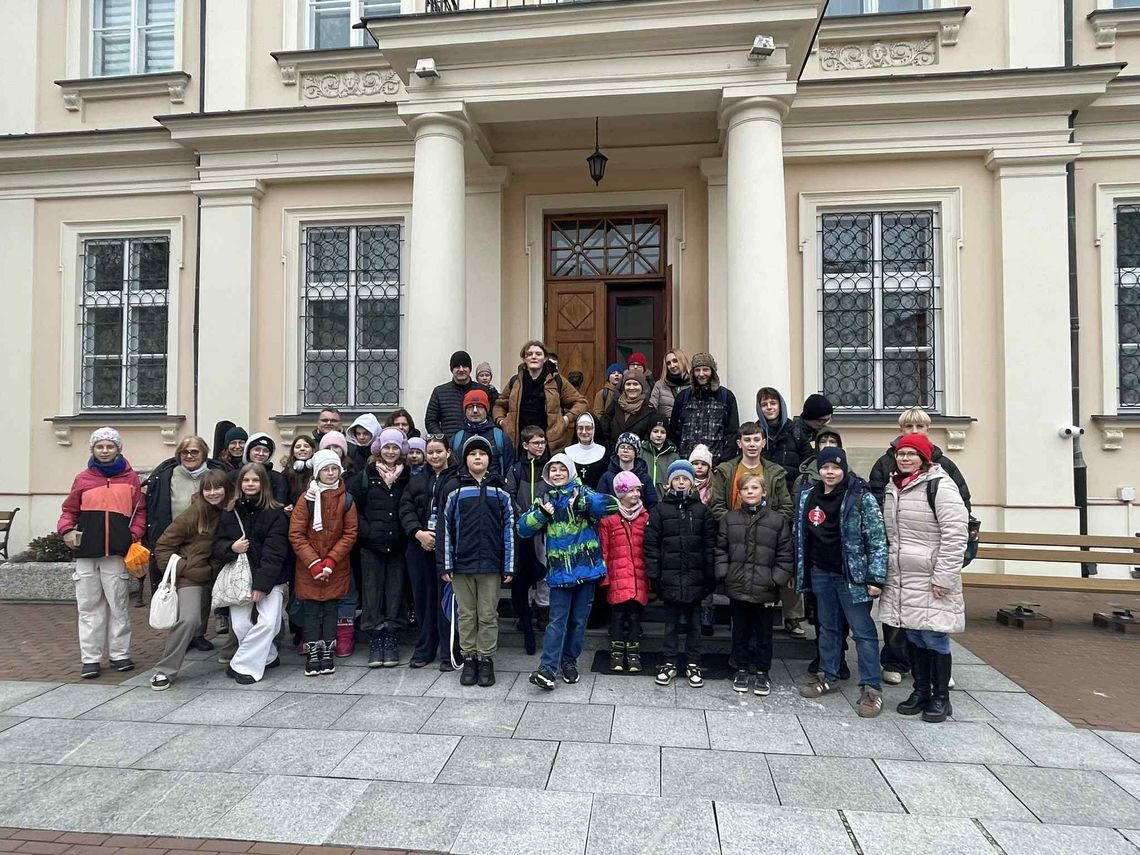 Andrzejkowa wyprawa do Muzeum Św. Felińskiego