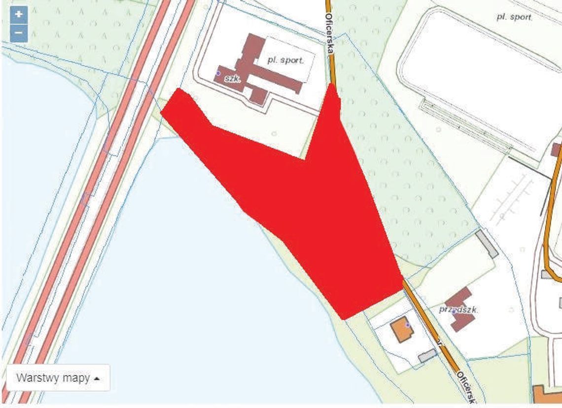 Apartamentowiec w Zegrzu nad brzegiem Zalewu