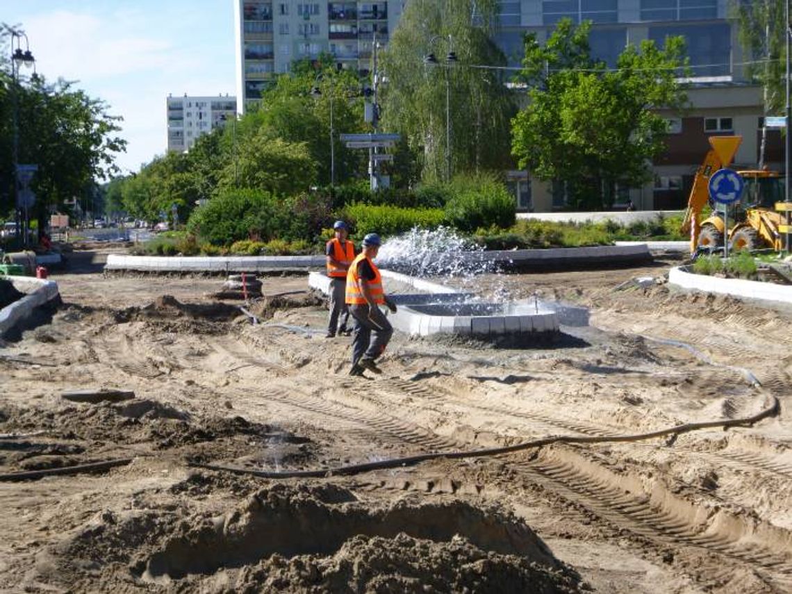 Bałagan i sparaliżowane centrum Bałagan i sparaliżowane centrum
