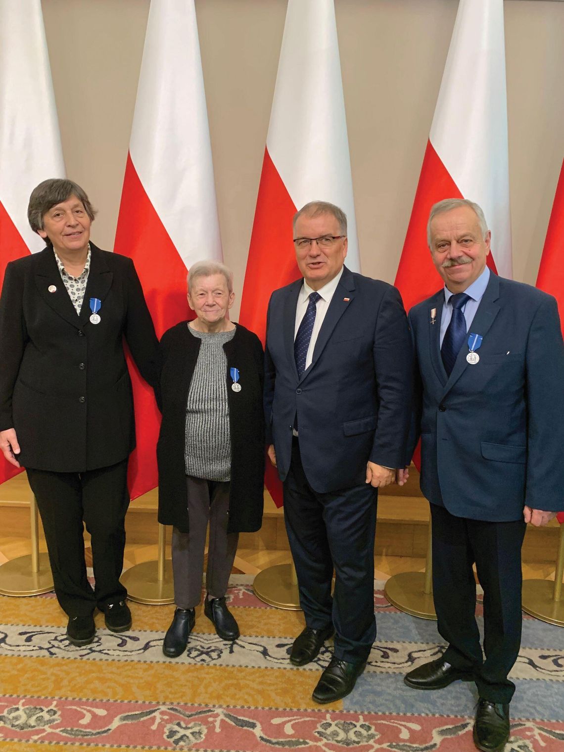 Belweder – Legionowianie wśród odznaczonych