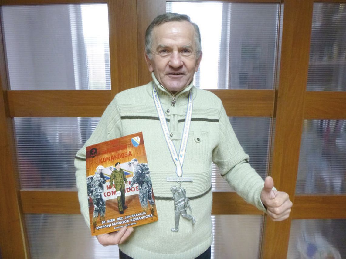 BIEGI. Dziewiąty raz Skakluka