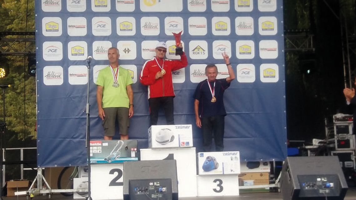 BIEGI. Nasi na podium