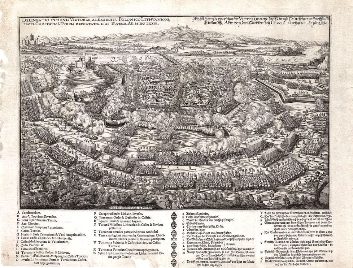 Bitwa pod Chocimiem 11 XI 1673 roku – największe zwycięstwo w historii Polski Bitwa pod Chocimiem 11 XI 1673 roku – największe zwycięstwo w historii Polski