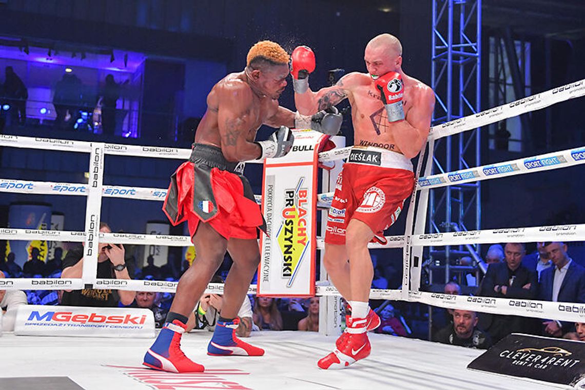 BOKS. Kalenga miał dość - Friday Boxing Night w Legionowie