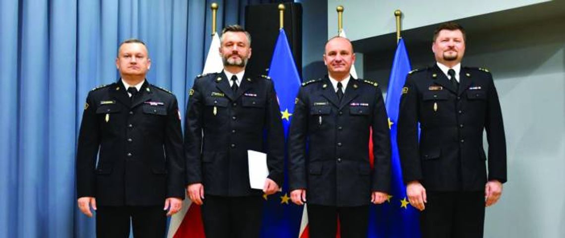 Brygadier Łukasz Szulborski zastępcą Komendanta Powiatowego PSP