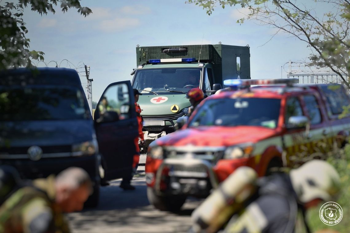 Bryza w ogniu. Terytorialsi na wojennych ścieżkach Bryza w ogniu. Terytorialsi na wojennych ścieżkach