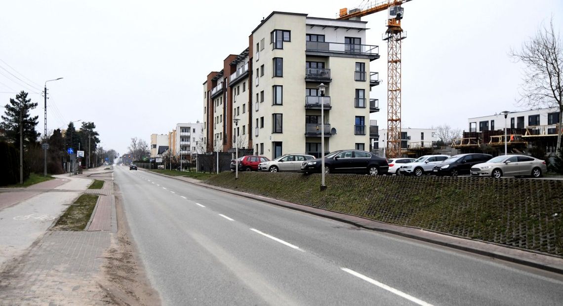 Budowa odwodnienia na ul. Suwalnej