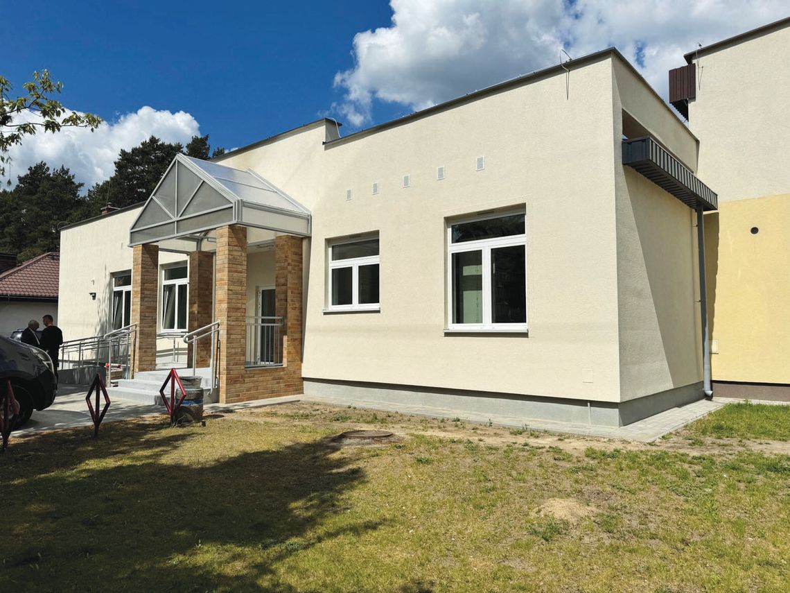 Centrum Medyczne w Nieporęcie już po modernizacji